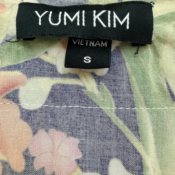 Yumi Kim Floral Wrap Robe - Picture 4 of 5